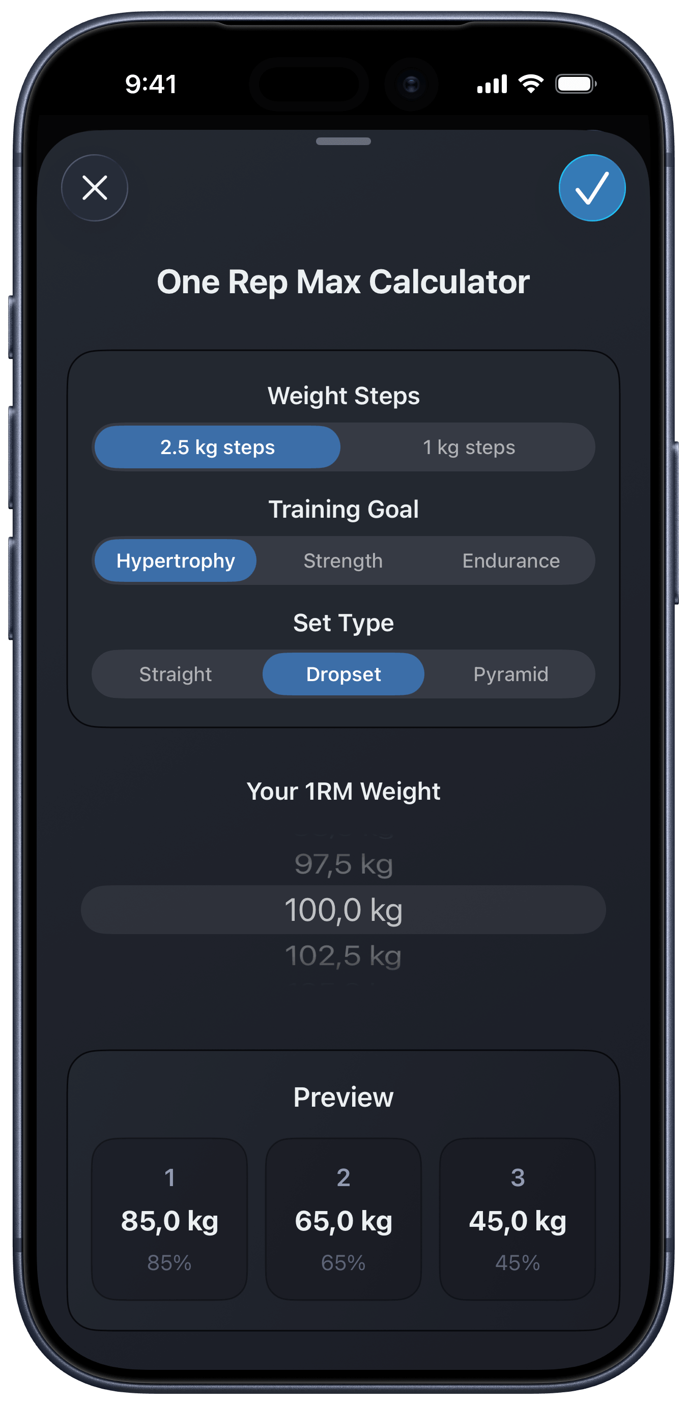 VigiGym — Workout Log